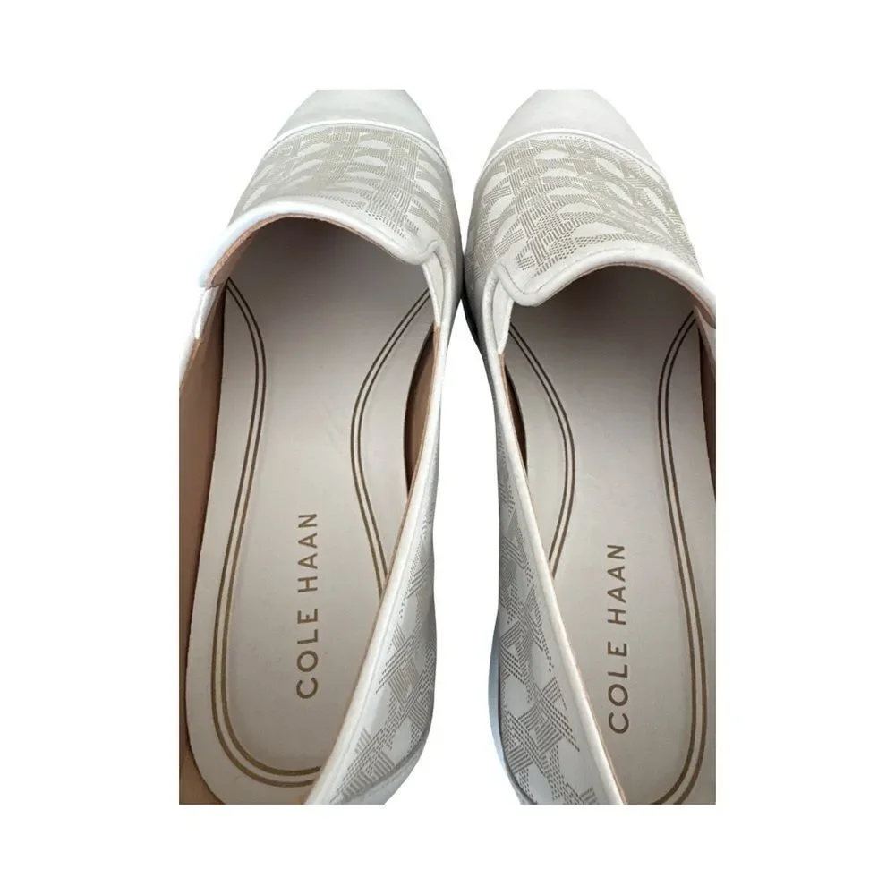 Cole Haan Loafers Ivory.